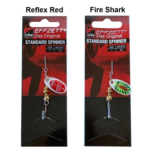 Dam Effzett V2 Standard Spinner 3gr 1 Numara Döner Kaşık ürün görseli 1