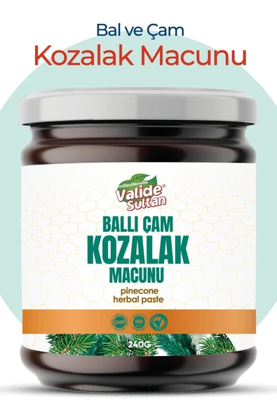 Milleunenuits Valide Sultan Kozalak Macunu 240 gr - Resim 3