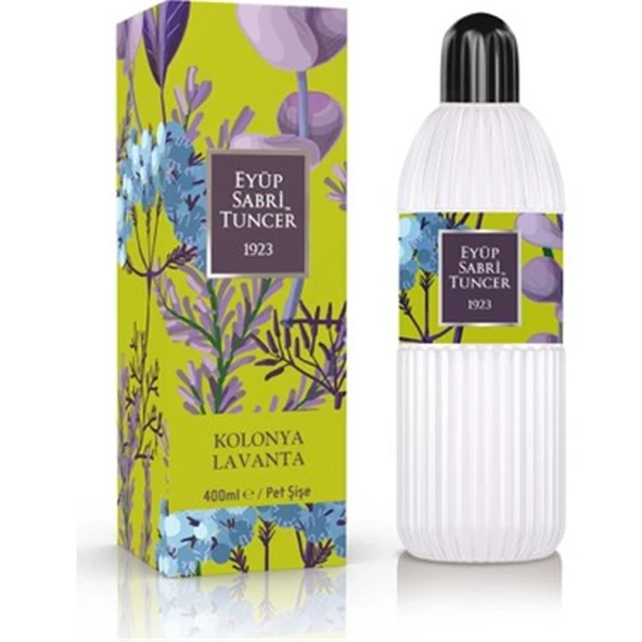 Eyüp Sabri Tuncer 400ml Pet Lavanta Kolonyası ürün görseli 1
