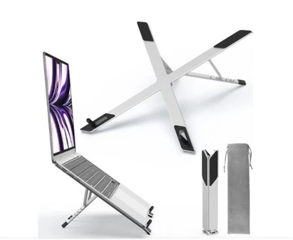 Enkado Raca Mini Katlanabilen Ayarlanabilir Laptop Standı ürün görseli 1