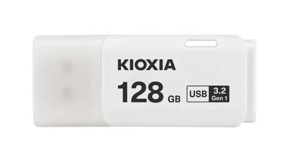 Kioxia 128GB U301 Beyaz USB 3.2 Gen 1 Flash Bellek ürün görseli 1