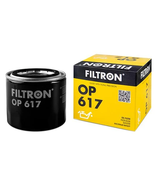 OP 617 Hyundai i20 1.4-1.6 2009-2020 Filtron Yağ Filtresi ürün görseli 1