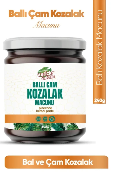 Milleunenuits Valide Sultan Kozalak Macunu 240 gr ürün görseli 1