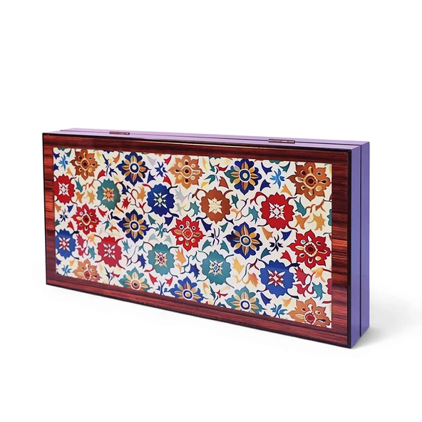 Biggdesign Bloom Tavla | Çizilmez Zeminli, Mıknatıslı MDF Kasa, Polyester Pullar ürün görseli 1