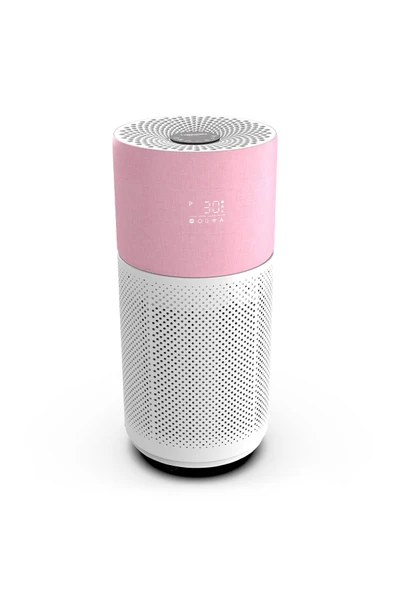 Xenon Smart Hava Temizleyici, Mobil Kontrol, Hepa 13, Wifi, 550 CADR, UVC, Göstergeli (Pembe - X7420) ürün görseli 1