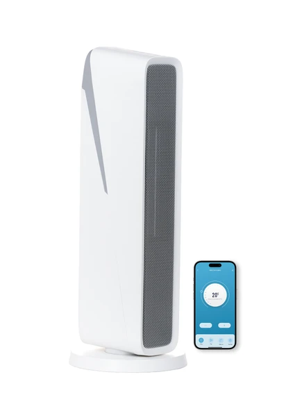 Xenon Smart Fanlı Isıtıcı  2000W, Mobil Kontrol, Kule Tipi, Güvenlikli, 3 Kademeli, Akıllı Isıtıcı (X7440) ürün görseli 1