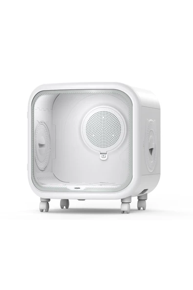 Xenon Smart Akıllı Evcil Hayvan Kurutma Makinesi 75 Lt Sessiz 360 Derece Kedi Köpek Kurutma Uygulama Kontrollü X8640 ürün görseli 1