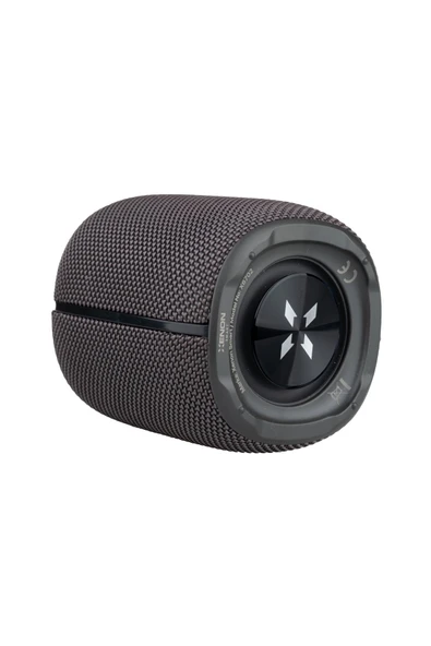 Xenon Smart Taşınabilir Bluetooth Hoparlör Tws Stereo 10w Tf Kart Speaker Rgb Ses Bombası Gri X6702 ürün görseli 1
