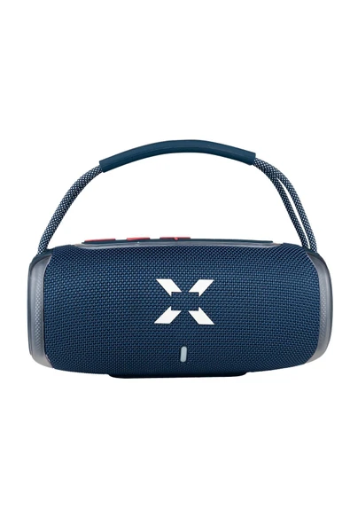 Xenon Smart Boombox Taşınabilir Bluetooth Hoparlör TWS Stereo 20W TF Aux Speaker RGB Ses Bombası Mavi X6701 ürün görseli 1
