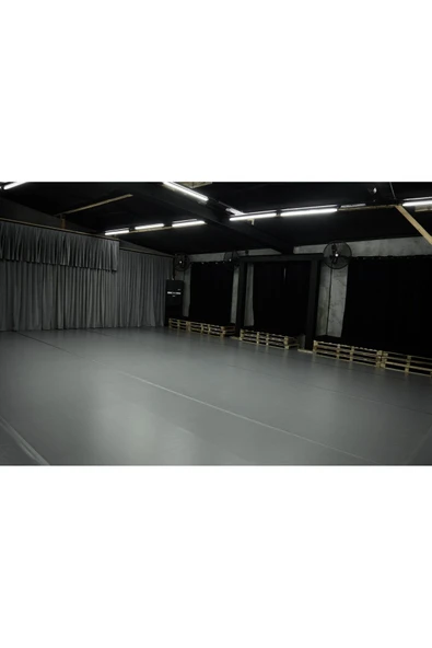 2 Kat Siyah Stüdyo Perdesi-Tiyatro-Sinema-Sahne Perdesi Studio Curtain ürün görseli 1