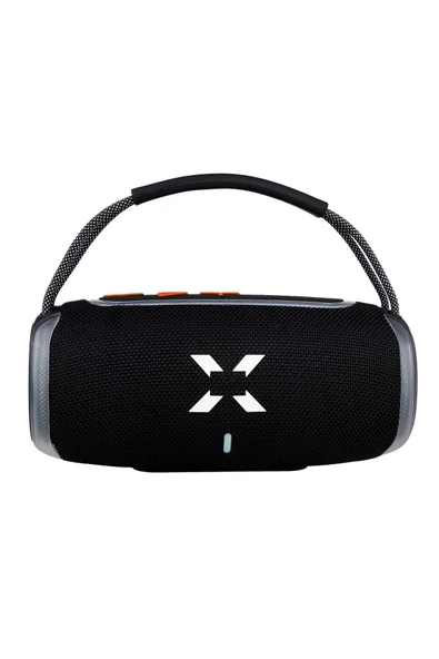 Xenon Smart Boombox Taşınabilir Bluetooth Hoparlör TWS Stereo 20W TF Aux Speaker RGB Ses Bombası Siyah X6701 ürün görseli 1