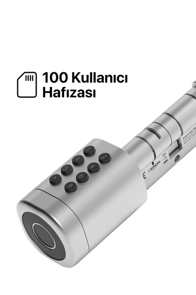 PTTAVM: Xenon Smart Akıllı Kapı Kilidi Mobil App Parmak Izi Şifre