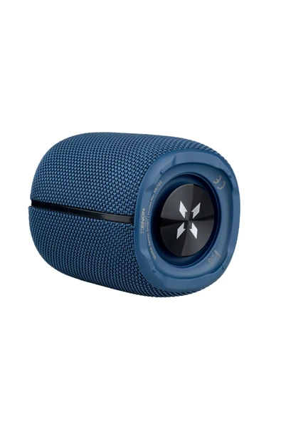 Xenon Smart Taşınabilir Bluetooth Hoparlör Tws Stereo 10w Tf Kart Speaker Rgb Ses Bombası Mavi X6702 ürün görseli 1