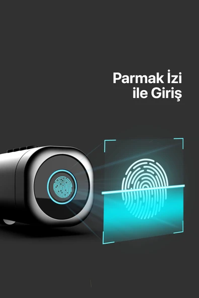 PTTAVM: Xenon Smart Akıllı Kapı Kilidi Mobil App Parmak Izi Şifre
