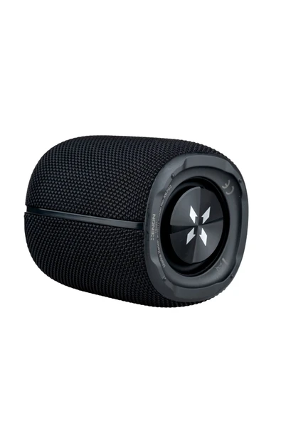 Xenon Smart Taşınabilir Bluetooth Hoparlör Tws Stereo 10w Tf Kart Speaker Rgb Ses Bombası Siyah X6702 ürün görseli 1