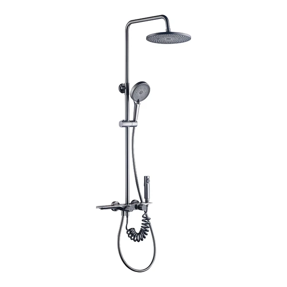 FLEKO LIGHT 322 LIGHT ANTRASİT DUŞ SİSTEMİ ürün görseli 1