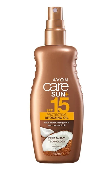 Care Hindistan Cevizi Yağı içeren Bronzlaştırıcı Yağ 150 Ml. ürün görseli 1