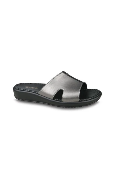 Ceyo 9200-3 Anatomik Taban Kadın Terlik Platin 36-40 ürün görseli 1