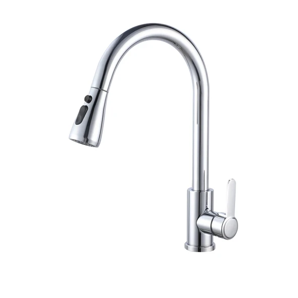 FLEKO FLORA INOX KROM SPİRALLİ MUTFAK BATARYASI ürün görseli 1
