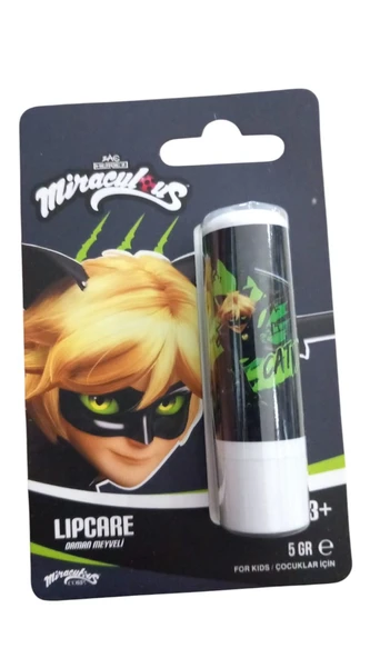 Miroculous Erkek Karakedi Lipcare 5 gr ürün görseli 1