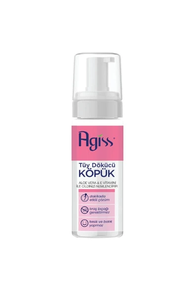 Agiss Tüy Dökücü Köpük 150 Ml ürün görseli 1