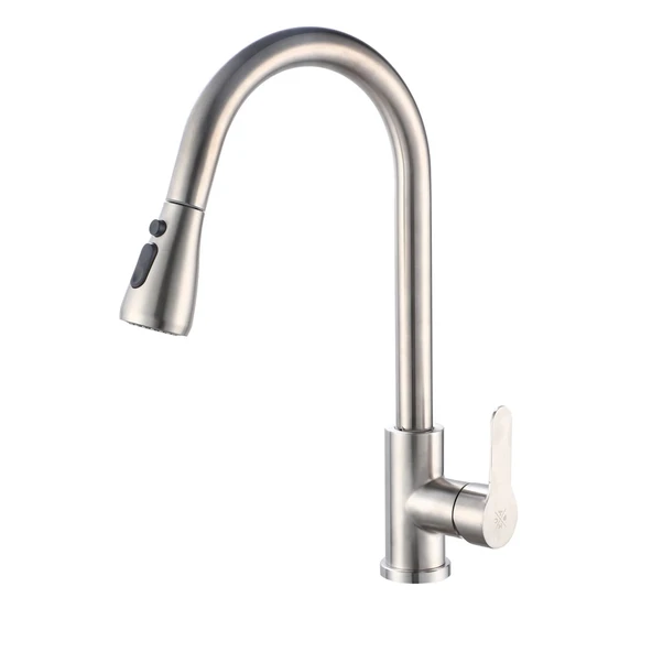 FLEKO FLORA INOX SPİRALLİ MUTFAK BATARYASI - Resim 4