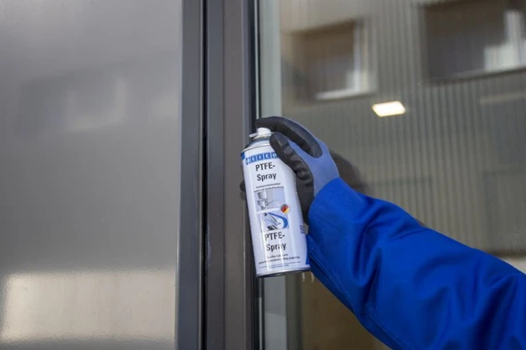 Weicon PTFE-Sprey 400ml-Gres içermeyen kuru yağlayıcı - Resim 4
