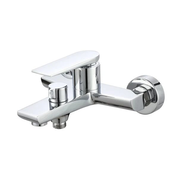 FLEKO MSTNG320 BANYO BATARYASI KROM ürün görseli 1