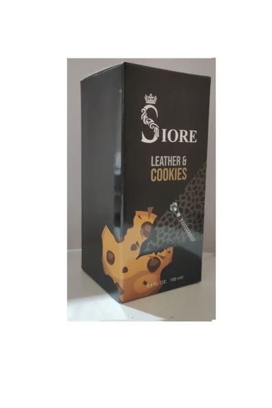 Siore 100 Ml Parfüm Leather ve Cookies ürün görseli 1