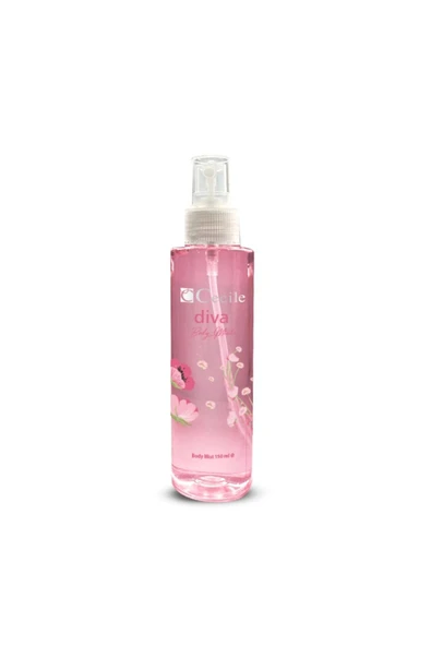 Cecile Diva Body Mist Vücut Spreyi 150 Ml ürün görseli 1