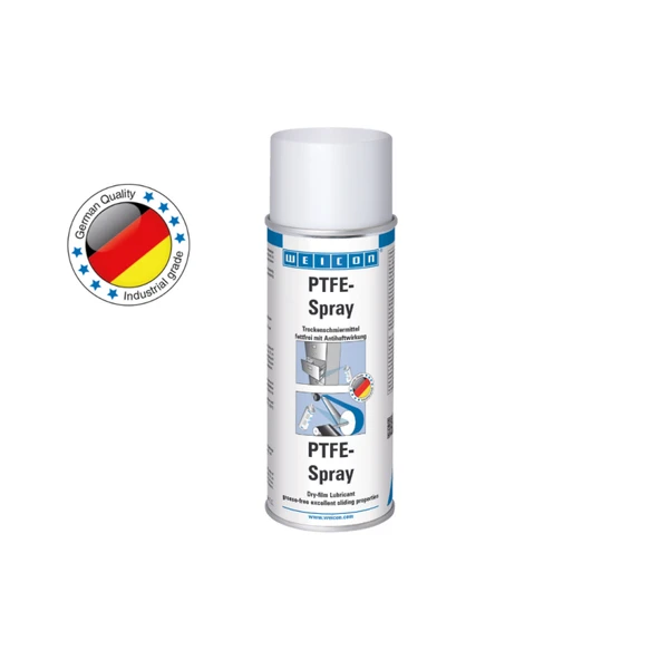 Weicon PTFE-Sprey 400ml-Gres içermeyen kuru yağlayıcı - Resim 5
