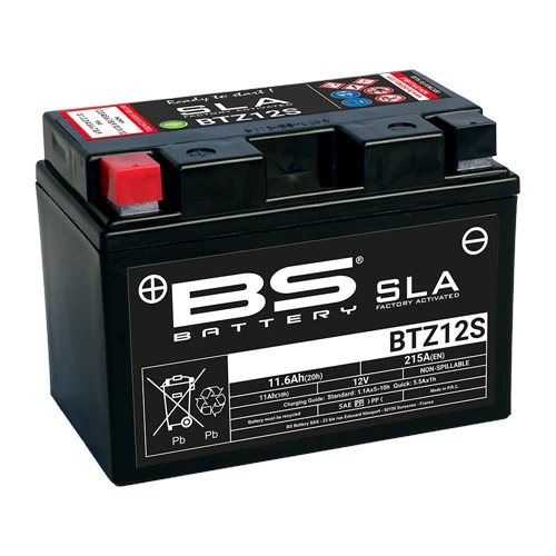 BS Battery Mondıal RX3I Evo Akü YTZ12S- SLA Jel Tip Akü ürün görseli 1
