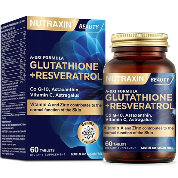 Nutraxin A-Oxi Formula 60 Tablet ürün görseli 1