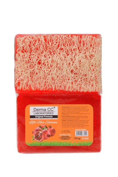 Derma CC LABORATORIES NAR SABUNU LİFLİ 120 GR ürün görseli 1