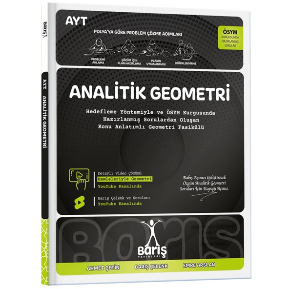 Barış Yayınları Analitik Geometri ürün görseli 1