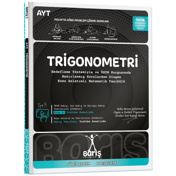Barış Yayınları Trigonometri Matematik Fasikülleri ürün görseli 1