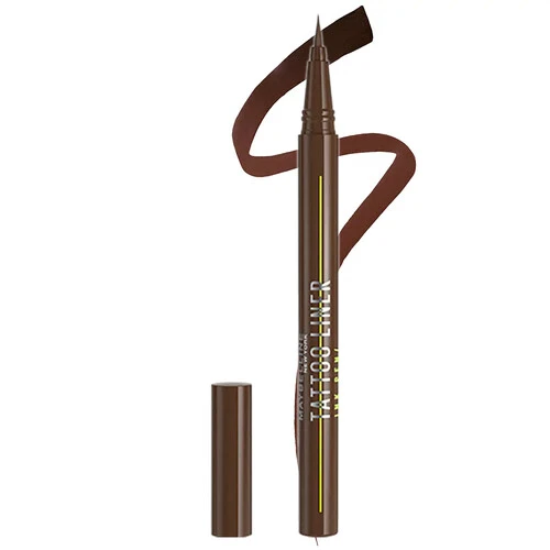 Maybelline Tattoo Liner Precision Ink Pen - 882 Brown ürün görseli 1