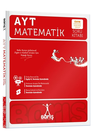 Barış Yayınları AYT Matematik Soru Bankası ürün görseli 1