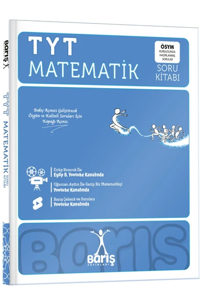Barış Yayınları TYT Matematik Soru Bankası ürün görseli 1