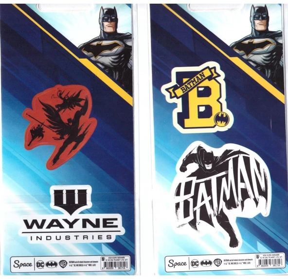 BATMAN BATMAN WAYNE  STICKER STC-381716 ürün görseli 1
