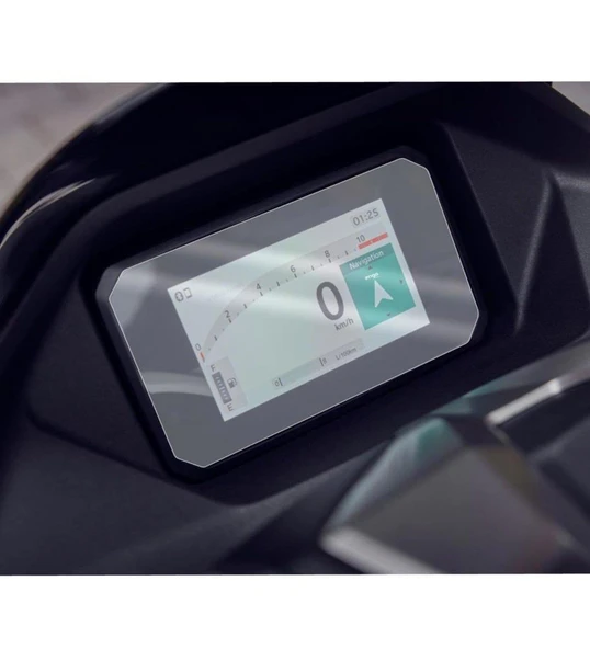 Honda PCX 125 DX 2025 Model ile Uyumlu Dijital Gösterge MAT Nano Ekran Koruyucu ürün görseli 1