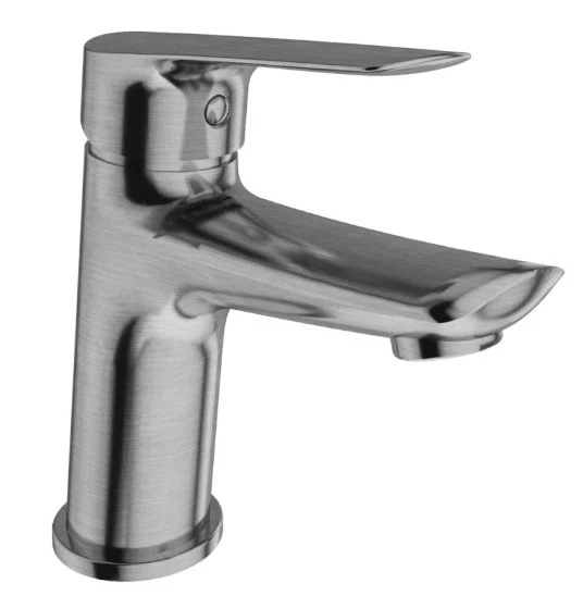 KALE TANDEM LAVABO BATARYASI (H12) FIRÇALANMIŞ NİKEL ürün görseli 1