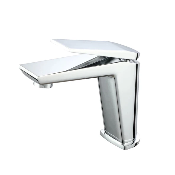 FLEKO MSTNG120 LAVABO BATARYASI KROM ürün görseli 1