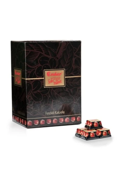 Ender Şokopiramit Fındık Kremalı Kakaolu Çikolata 2 KG 2 Paket ürün görseli 1