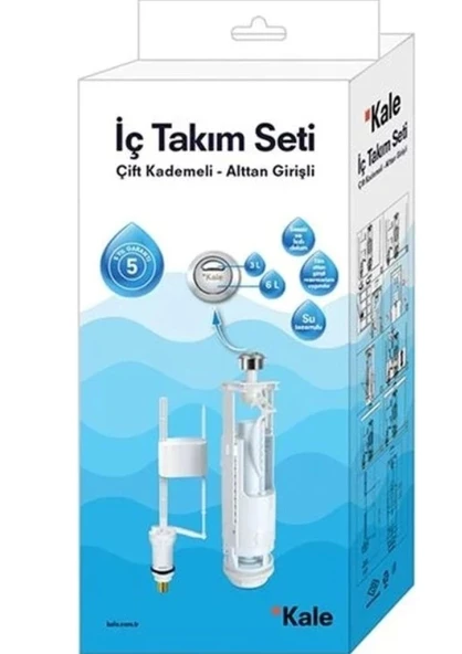 KALE YENİ 3/6 L. İÇ TAKIM KUTULU ürün görseli 1