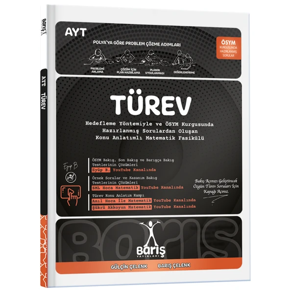 Barış Yayınları Türev Matematik Fasikülleri ürün görseli 1