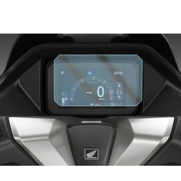 Honda PCX 125 DX 2025 Model Dijital Gösterge Uyumlu ŞEFFAF Nano Ekran Koruyucu ürün görseli 1