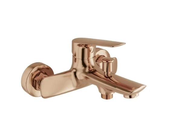 KALE TANDEM BANYO BATARYASI ROSE GOLD ürün görseli 1