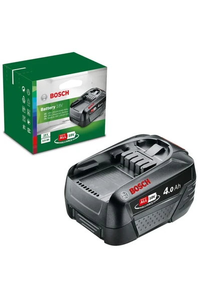 Bosch PBA W-C 18V 4.0Ah Yedek Akü ürün görseli 1