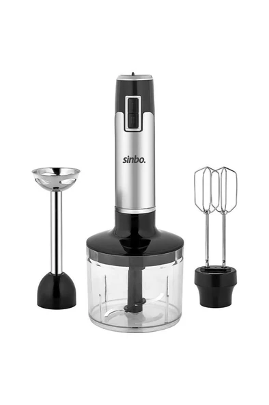 Sinbo SHB-3181 3 Fonksiyonlu Multi Blender Set - Resim 2
